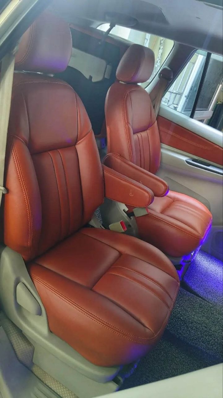 Car Seat Upholstery 1